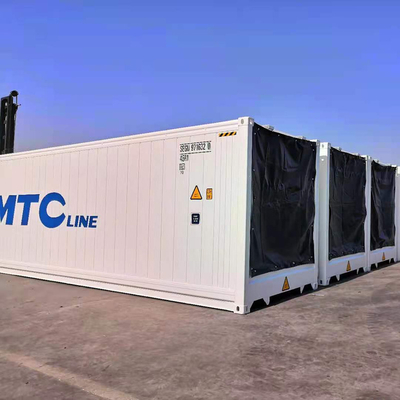Hotels Carrier Refrigerator Cube Reefer Shipping Container 40ft High