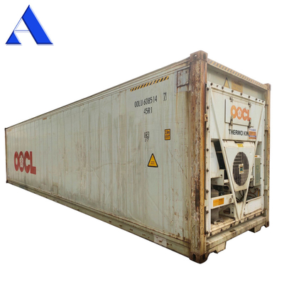 Fruit Carrier Used Thermoking Fridge 40ft Reefer Container For Sale